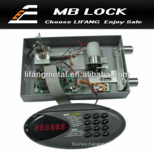 Safe lock mechanism parts for hotel safe box